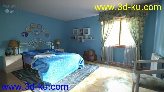 iRadiance - HDRI 8K Variety Pack Five for Iray模型的图片17