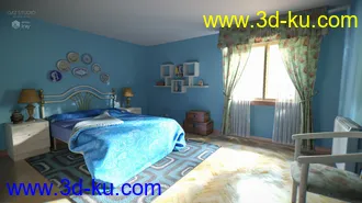 3D打印模型iRadiance - HDRI 8K Variety Pack Five for Iray的图片