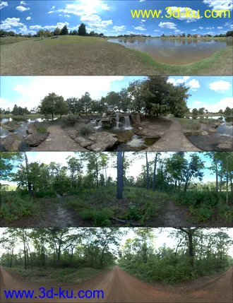 3D打印模型iRadiance - HDRI 8K Variety Pack Five for Iray的图片