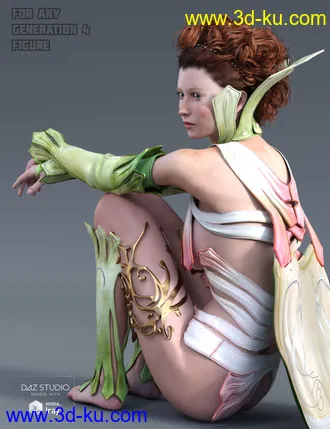 Iray Converter for Genesis and Generation 4 Bundle模型的图片2