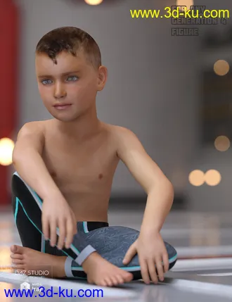 Iray Converter for Genesis and Generation 4 Bundle模型的图片3