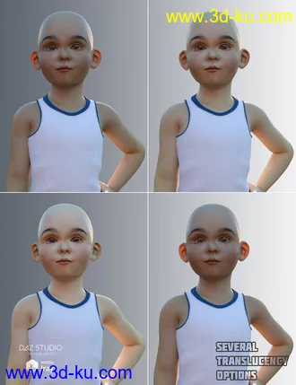 3D打印模型Iray Converter for Genesis and Generation 4 Bundle的图片