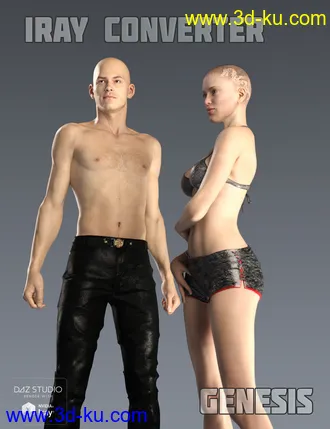 Iray Converter for Genesis and Generation 4 Bundle模型的图片11