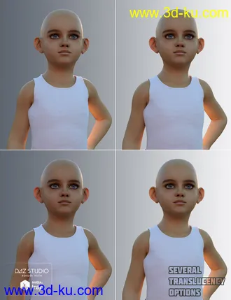 3D打印模型Iray Converter for Genesis and Generation 4 Bundle的图片