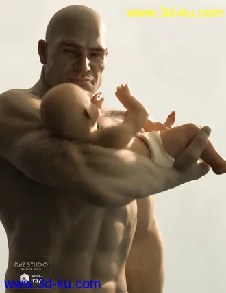 Iray Converter for Genesis and Generation 4 Bundle模型的图片19