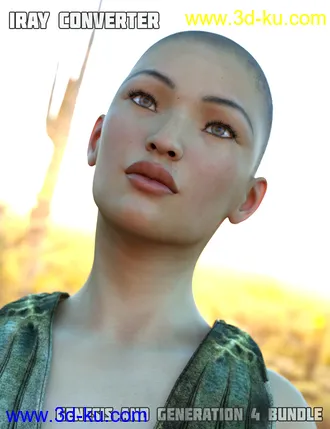 3D打印模型Iray Converter for Genesis and Generation 4 Bundle的图片