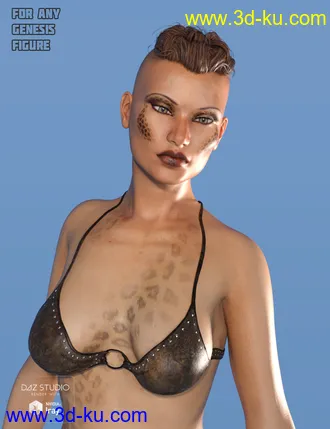 Iray Converter for Genesis and Generation 4 Bundle模型的图片32