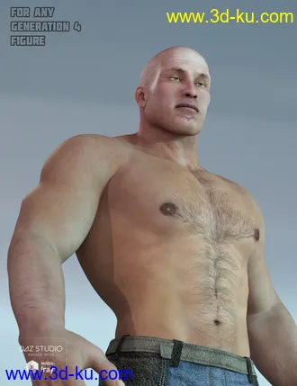 Iray Converter for Genesis and Generation 4 Bundle模型的图片33