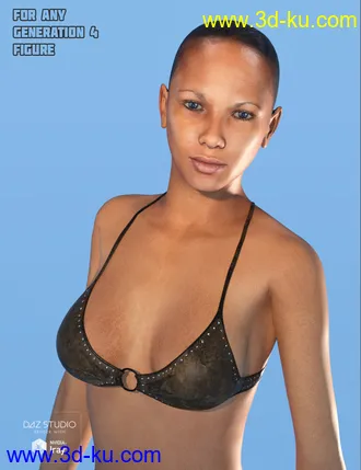 Iray Converter for Genesis and Generation 4 Bundle模型的图片35