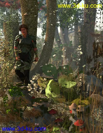 3D打印模型Iray Nature Shaders - Bark的图片