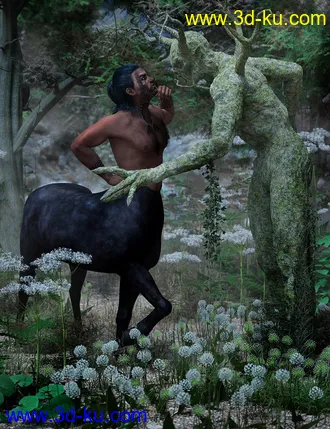 3D打印模型Iray Nature Shaders - Bark的图片