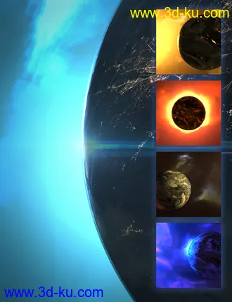 3D打印模型Iray Outer Space的图片