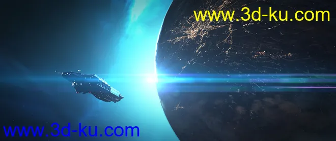 Iray Outer Space模型的图片2