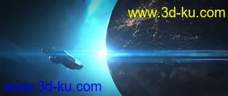 3D打印模型Iray Outer Space的图片