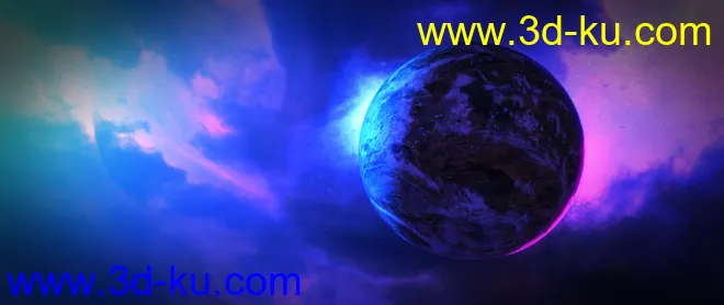 Iray Outer Space模型的图片3