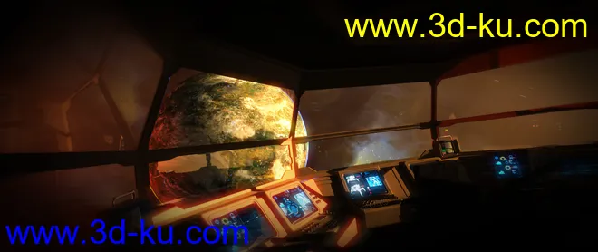 Iray Outer Space模型的图片4