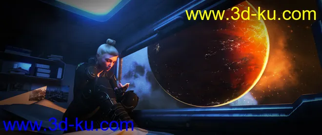 Iray Outer Space模型的图片5