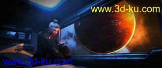 3D打印模型Iray Outer Space的图片