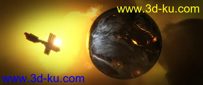 Iray Outer Space模型的图片6