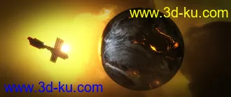 3D打印模型Iray Outer Space的图片