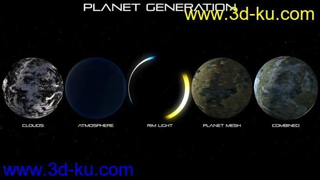 Iray Outer Space模型的图片8
