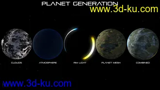 3D打印模型Iray Outer Space的图片