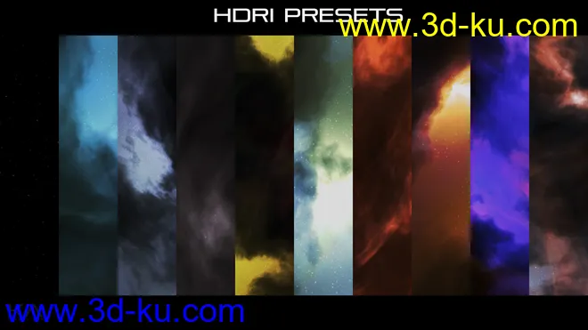 Iray Outer Space模型的图片9