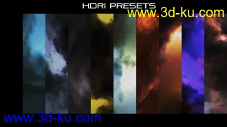 3D打印模型Iray Outer Space的图片