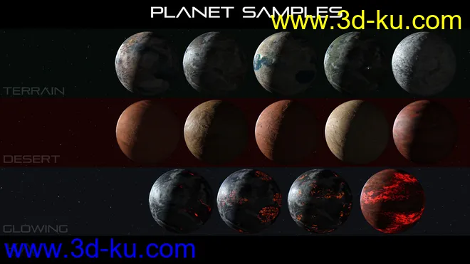 Iray Outer Space模型的图片10