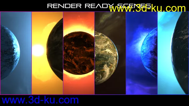Iray Outer Space模型的图片11