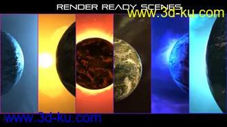 3D打印模型Iray Outer Space的图片