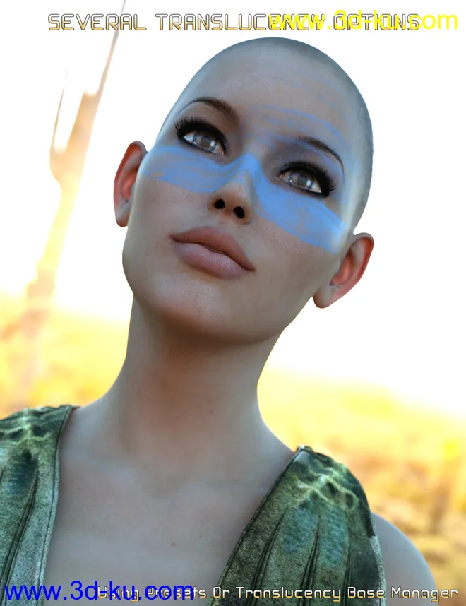 Iray Smart Converter and Advanced Skin Managers for Genesis 2模型的图片6