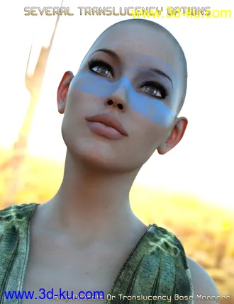 3D打印模型Iray Smart Converter and Advanced Skin Managers for Genesis 2的图片