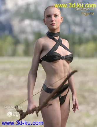 3D打印模型Iray Smart Converter and Advanced Skin Managers for Genesis 2的图片