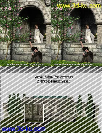 3D打印模型Iray Stand Kit的图片