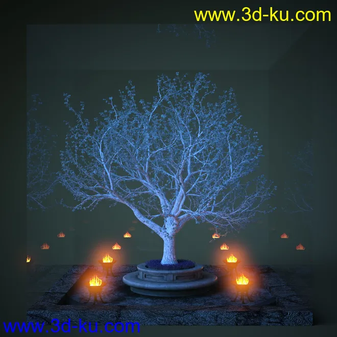Iray Stand Kit模型的图片7