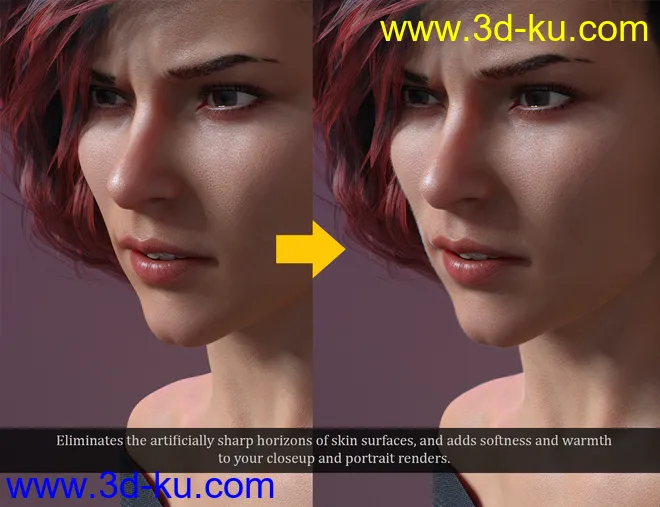 Iray Vellus Horizon Shader System for Genesis 8 Female模型的图片2