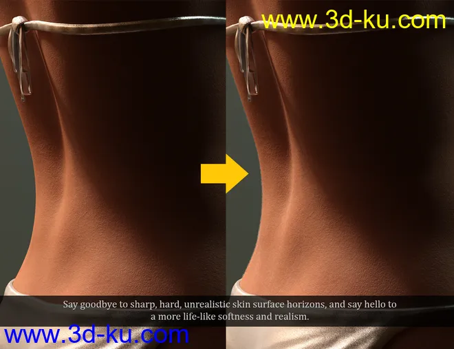 Iray Vellus Horizon Shader System for Genesis 8 Female模型的图片6