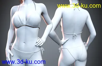 3D打印模型It’s Always Summer Outfit for Genesis 8 Females的图片