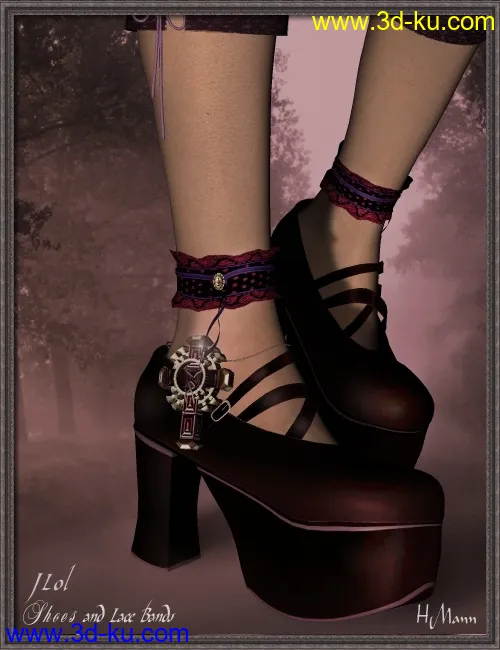 J Lol Shoes模型的图片1