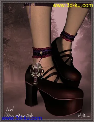 3D打印模型J Lol Shoes的图片