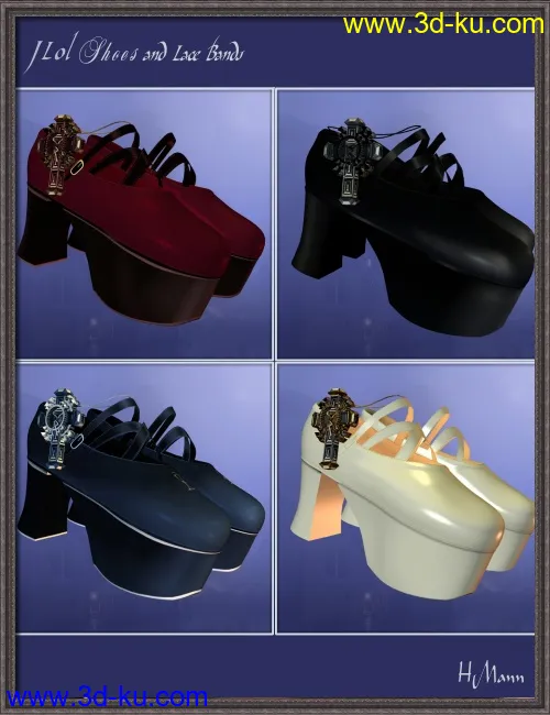 J Lol Shoes模型的图片2