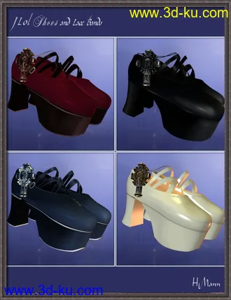 3D打印模型J Lol Shoes的图片