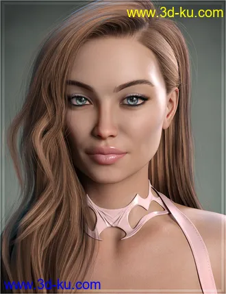3D打印模型Jacintha for Genesis 8 Female的图片