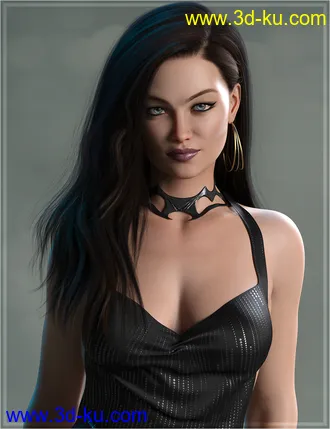 3D打印模型Jacintha for Genesis 8 Female的图片