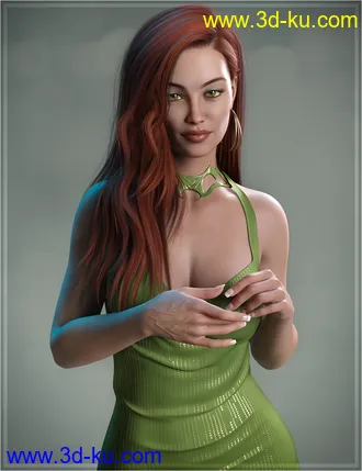 3D打印模型Jacintha for Genesis 8 Female的图片