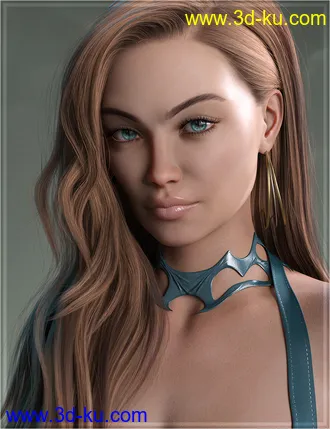 3D打印模型Jacintha for Genesis 8 Female的图片