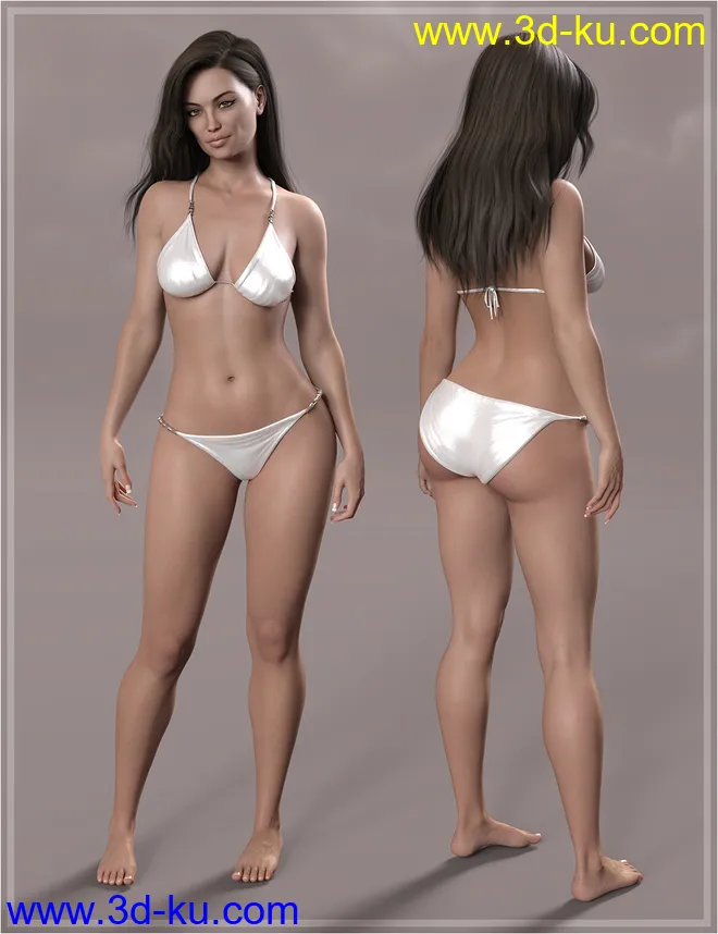Jacintha for Genesis 8 Female模型的图片5