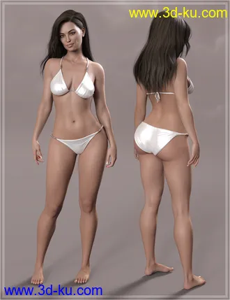 3D打印模型Jacintha for Genesis 8 Female的图片