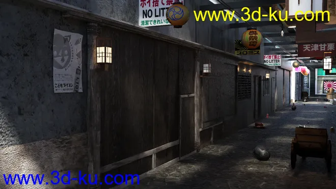 Japanese Store Alley模型的图片6